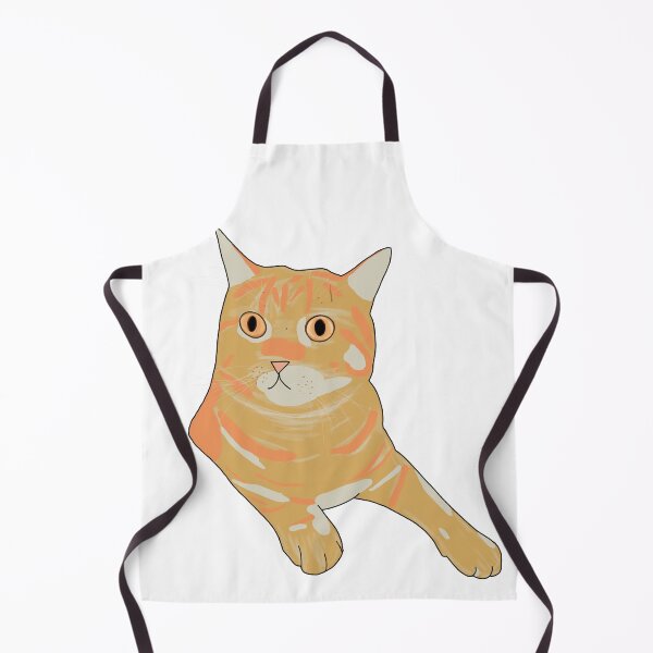Item preview, Drawing cute orange cat. designed and sold by Mysterywall.