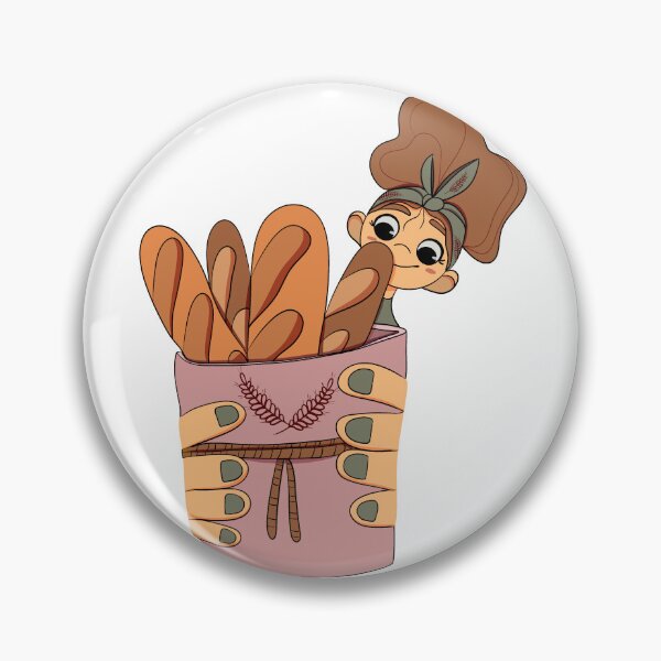 Item preview, Bakery girl designed and sold by irynasart.