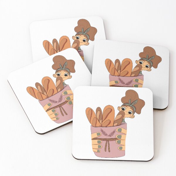 Item preview, Bakery girl designed and sold by irynasart.