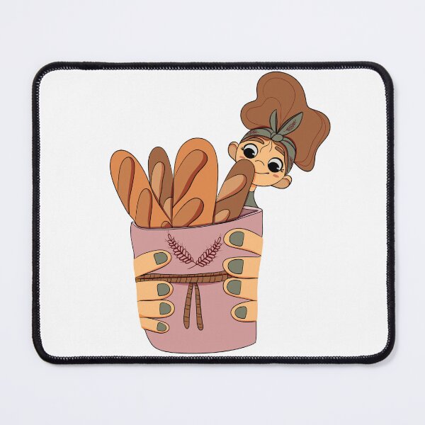 Item preview, Bakery girl designed and sold by irynasart.