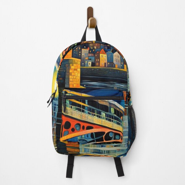 Item preview, Bridge under moonlight 8 designed and sold by George Hutton Hunter.