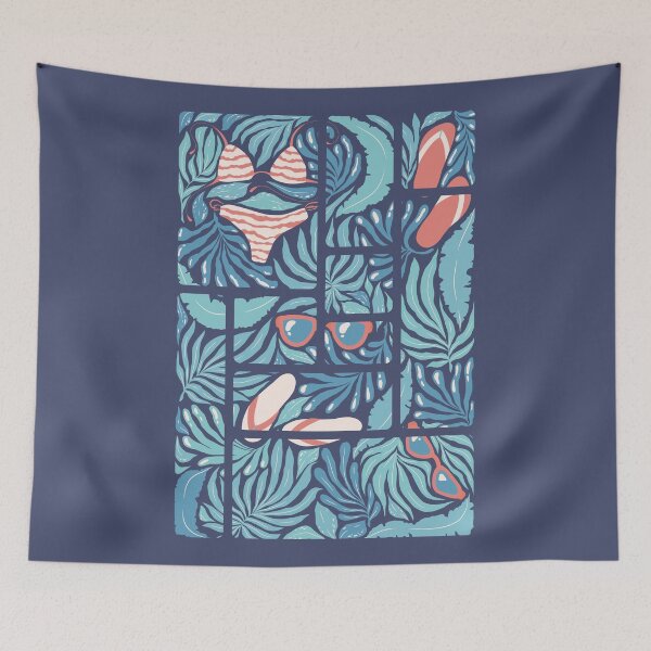 Aperçu de l'œuvre Copie de Beach Vibes créée et vendue par DarianaArt.