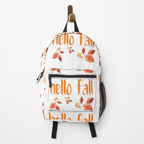 Item preview,  Hello Fall – Dry Leaf Autumn Design designed and sold by Mahakamel.