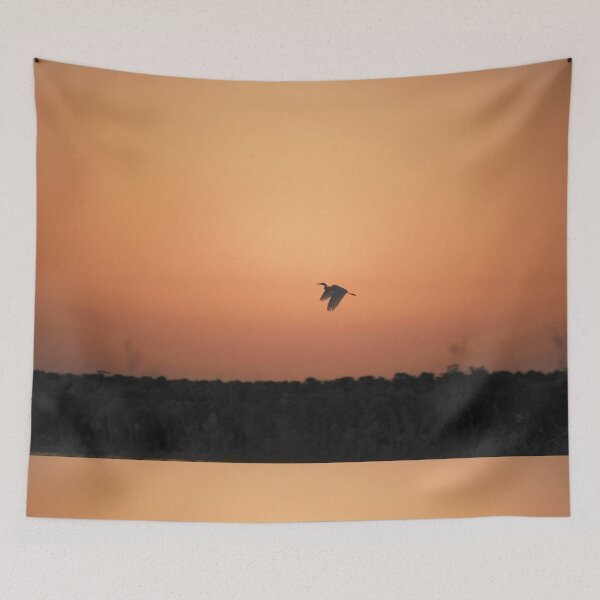 Item preview, Bird in Flight at Sunset designed and sold by imaginethis.