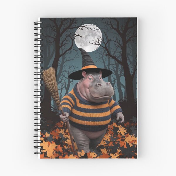 Item preview, Halloween Hippo Delight designed and sold by NeatThingLover.