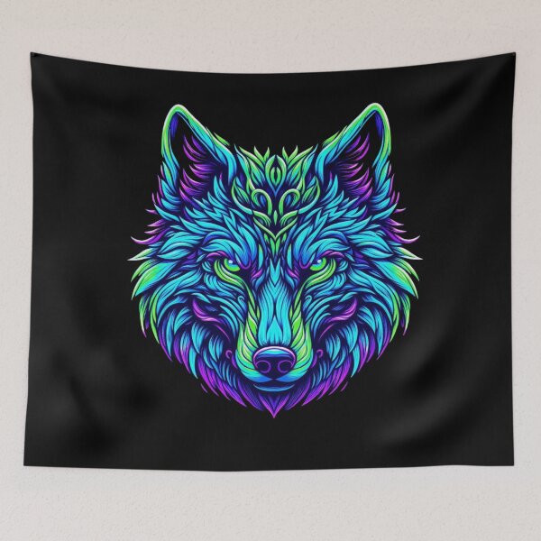 Item preview, Wolf designed and sold by MoodFrameArt.