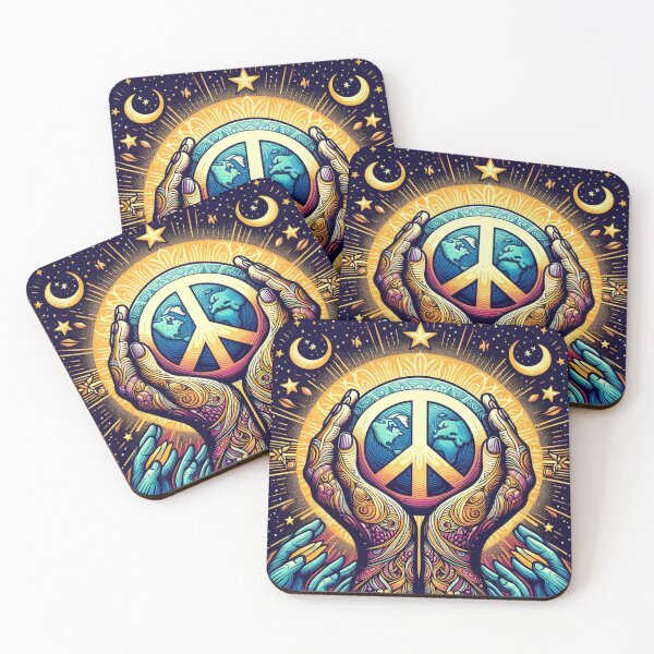 Item preview, Spread peace and love on earth  designed and sold by Coollzone.