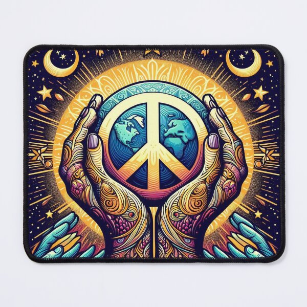 Item preview, Spread peace and love on earth designed and sold by Coollzone.