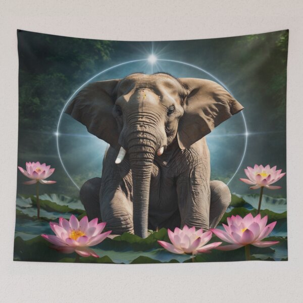 Item preview, The Wise Elephant designed and sold by Collection de trésors .