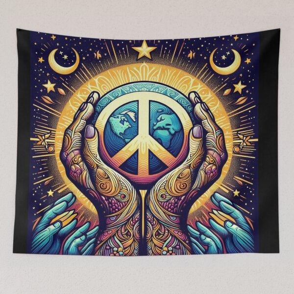 Item preview, Spread peace and love on earth  designed and sold by Coollzone.