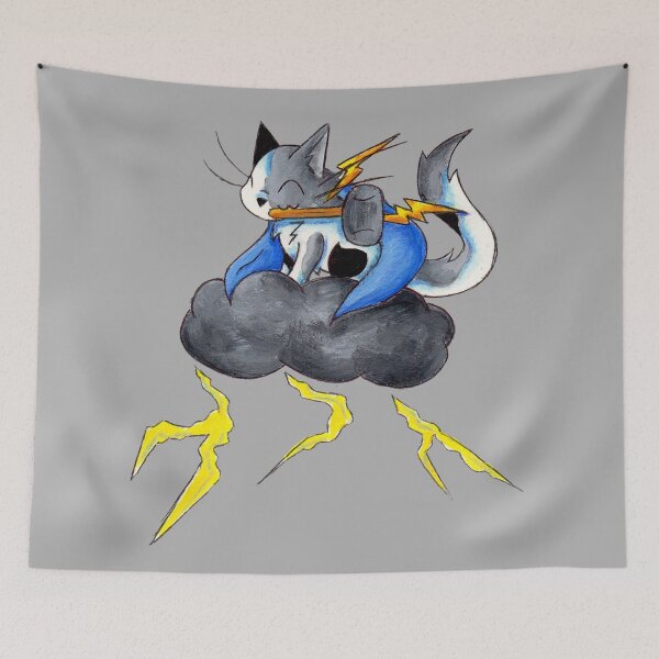Item preview, Thunderous Thursday designed and sold by KOKeefeArt.