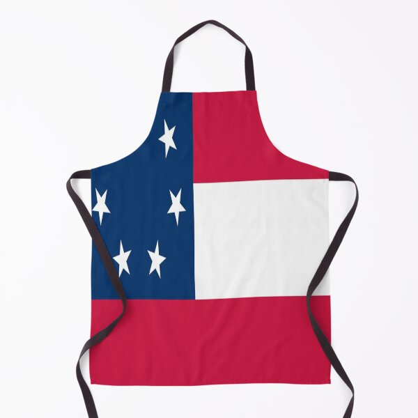 Item preview, US Confederate Historical Flag designed and sold by ArtHistoryPrint.