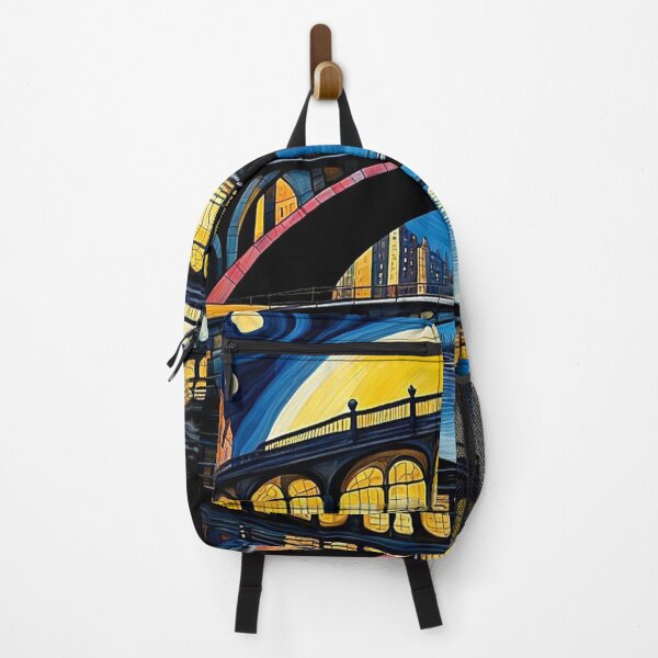 Item preview, Bridge under moonlight 4 designed and sold by George Hutton Hunter.