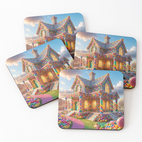 Item preview, Colorful Candy House Dream designed and sold by koreatvtea.