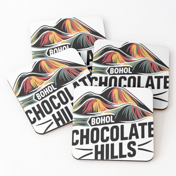 Item preview, Bohol Chocolate Hills T-Shirt designed and sold by likbatonboot.