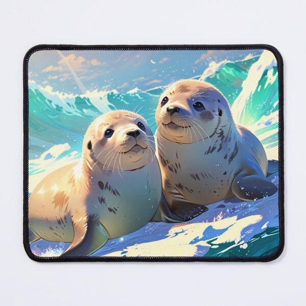 Item preview, The cutest baby seals. designed and sold by PatDoArt.