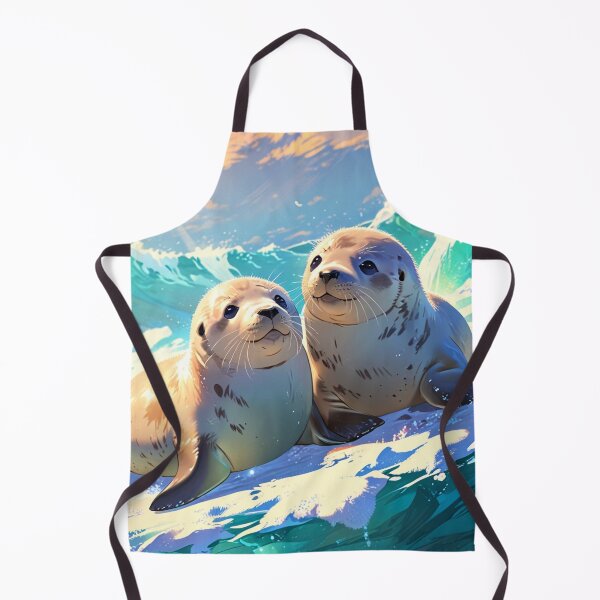 Item preview, The cutest baby seals. designed and sold by PatDoArt.