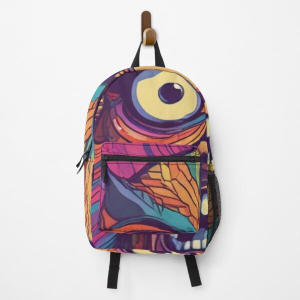 Item preview, angry face, psychedelic 70s vintage designed and sold by diulid.