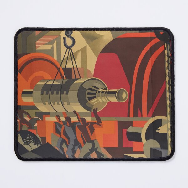 Item preview, British Making Electrical Machinery poster 1920's designed and sold by colliophoto.
