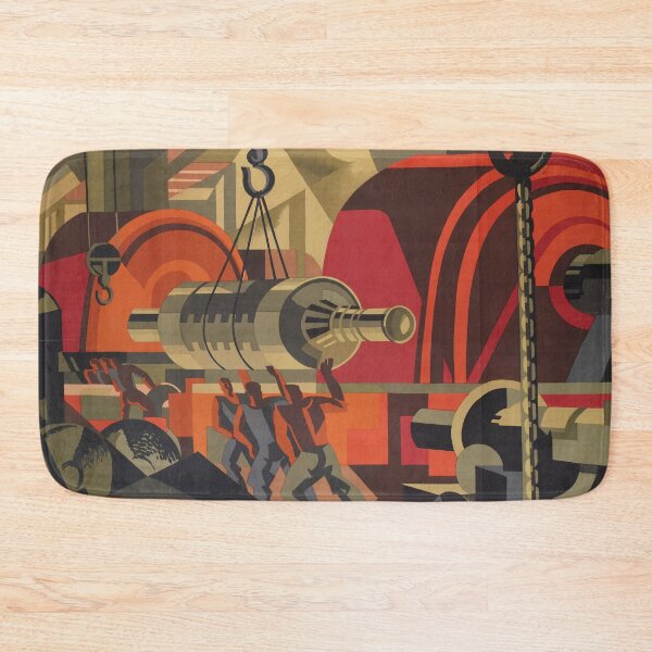 Item preview, British Making Electrical Machinery poster 1920's designed and sold by colliophoto.