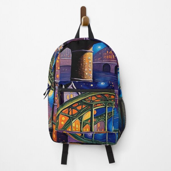Item preview, Bridge under moonlight 5 designed and sold by George Hutton Hunter.