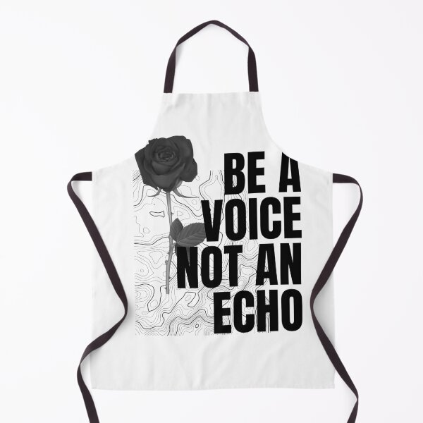 Item preview, BE A VOICE NOT AN ECHO designed and sold by CartoontStore.