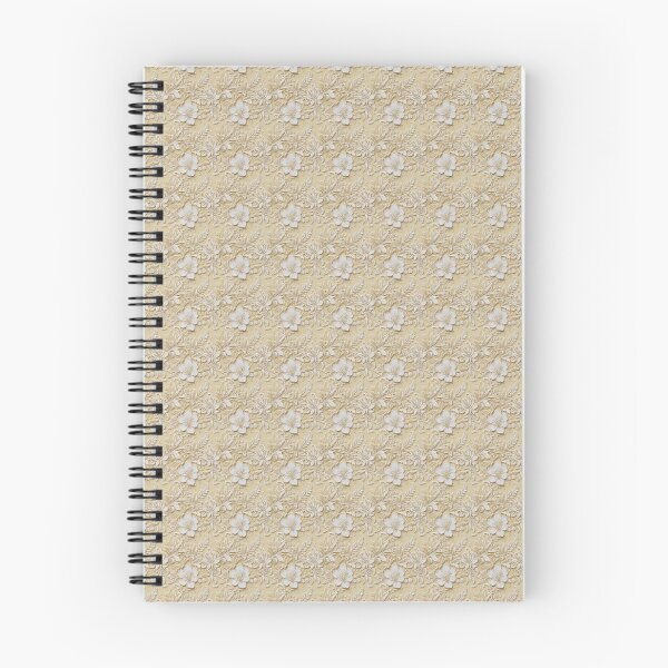 Aperçu de l'œuvre Fausse broderie jaune pastel avec fleurs crème créée et vendue par FlowerMeFlorals.