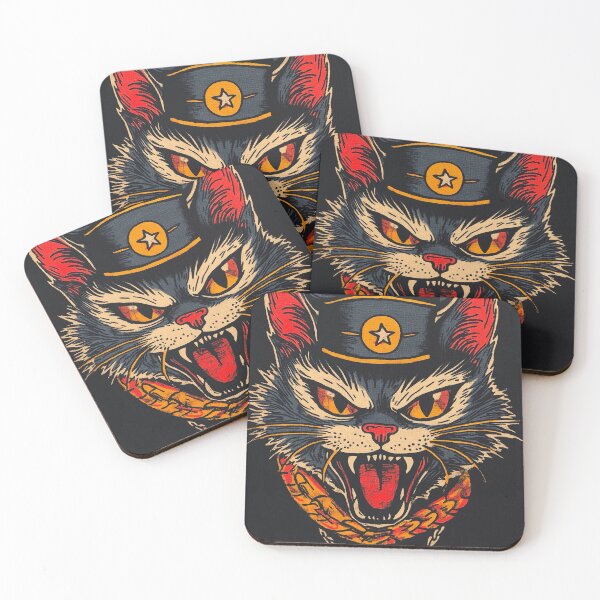 Item preview, Black cat designed and sold by MatrixTattoo.