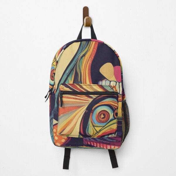 Item preview, bad face, anger, scream, psychedelic, 1970s, vintage designed and sold by diulid.