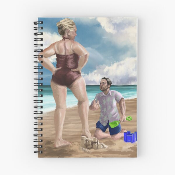Item preview, Roman and Gerri Day at the Beach designed and sold by CathyFlowers29.