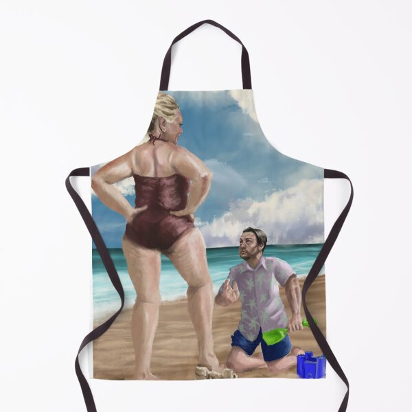 Item preview, Roman and Gerri Day at the Beach designed and sold by CathyFlowers29.