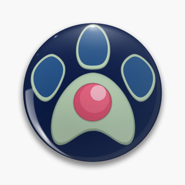 Item preview, Shiny Espeon Pawprint designed and sold by galaxydaydreams.