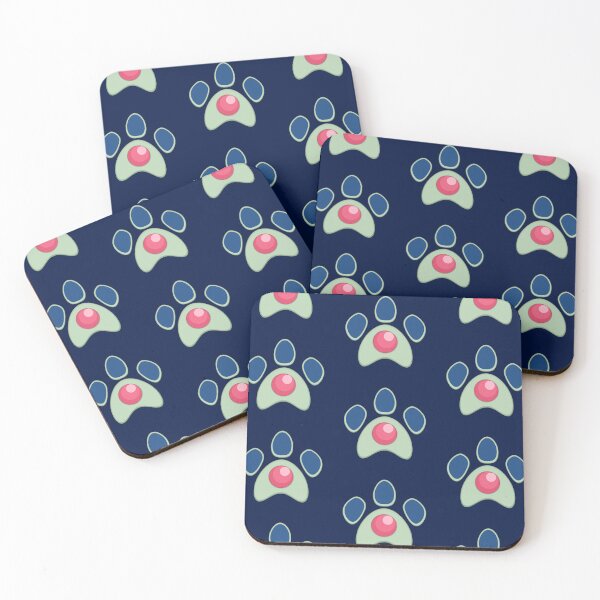 Item preview, Shiny Espeon Pawprint designed and sold by galaxydaydreams.