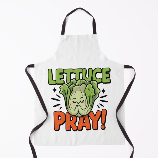 Item preview, Lettuce Pray! Cute Lettuce Pun designed and sold by PMCreative.