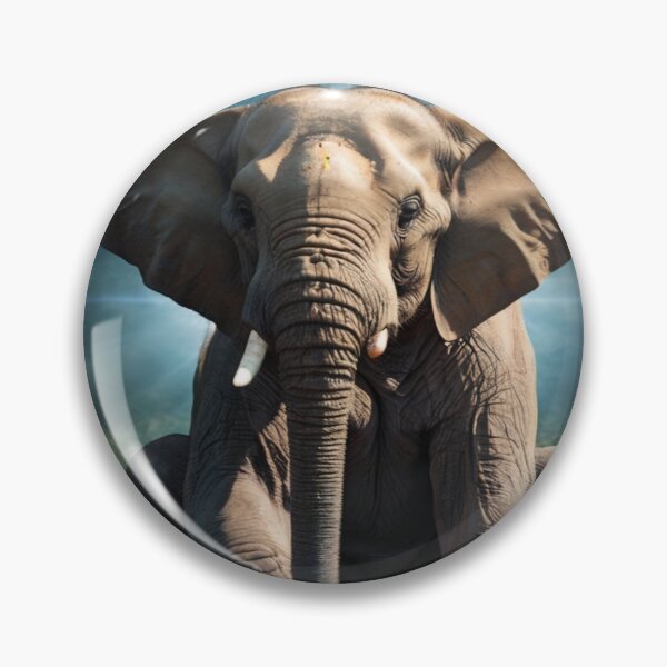 Item preview, El elefante sabio designed and sold by Collection de trésors .
