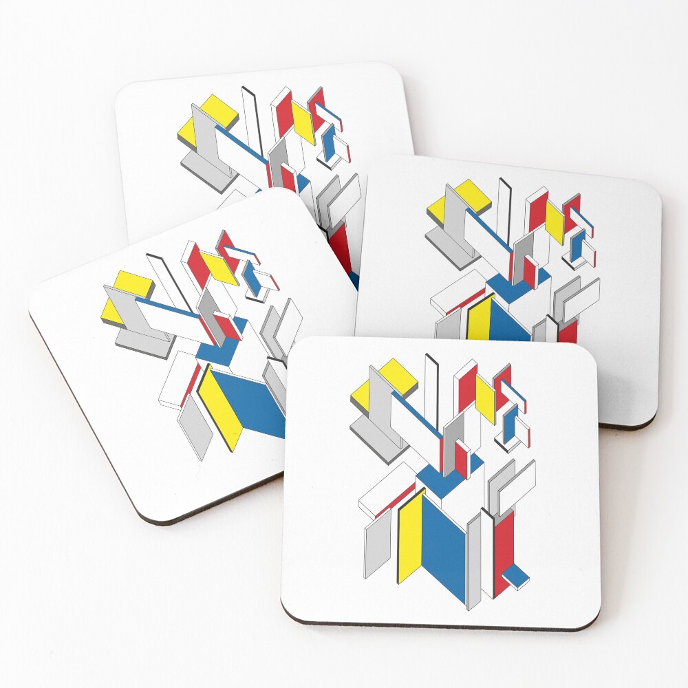 Item preview, Coasters (Set of 4) designed and sold by process22.