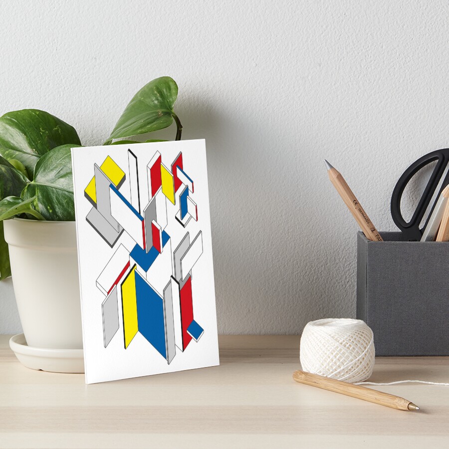 Item preview, Art Board Print designed and sold by process22.