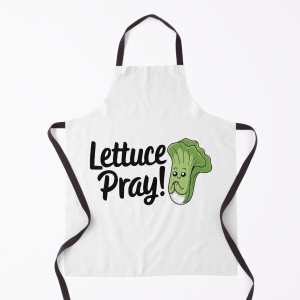 Item preview, Lettuce Pray! Cute Religious Lettuce Pun designed and sold by PMCreative.