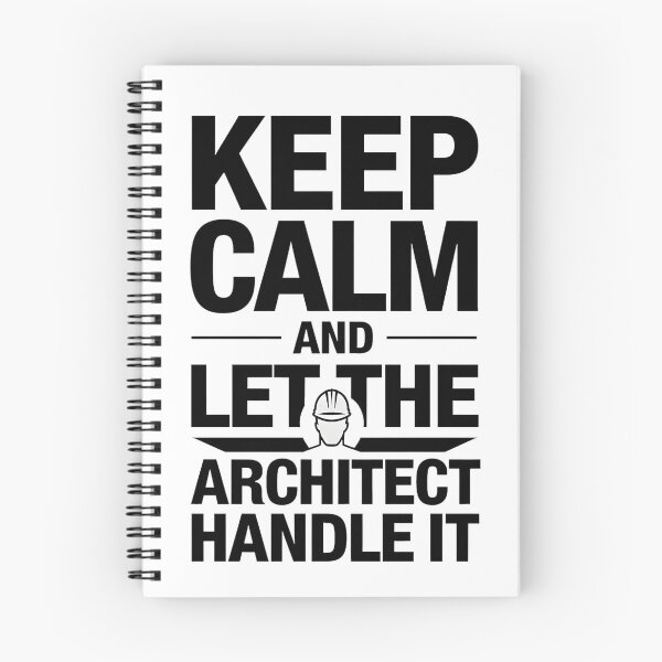 Item preview, Keep Calm and Let the Architect Handle It designed and sold by PursuitHive.