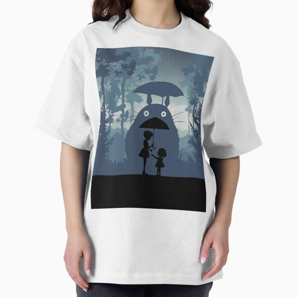 Item preview, Mein Nachbar Totoro Minimal Poster designed and sold by manonpradier.