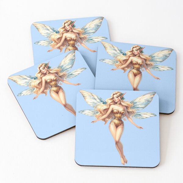 Item preview, Enchanting Fairy Pin-Up Girl  designed and sold by ScroggMcGoose.