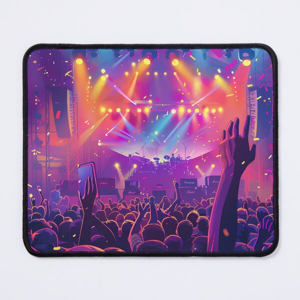 Item preview, Music Madness: The World of Festivals designed and sold by MidArtForge.