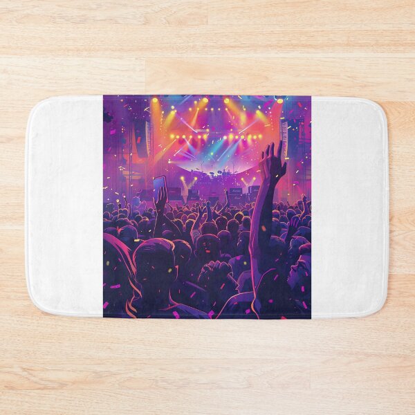 Item preview, Music Madness: The World of Festivals designed and sold by MidArtForge.