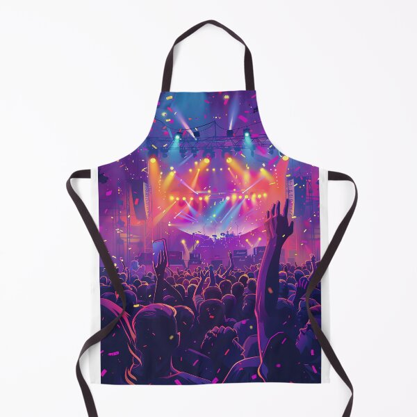 Item preview, Music Madness: The World of Festivals designed and sold by MidArtForge.