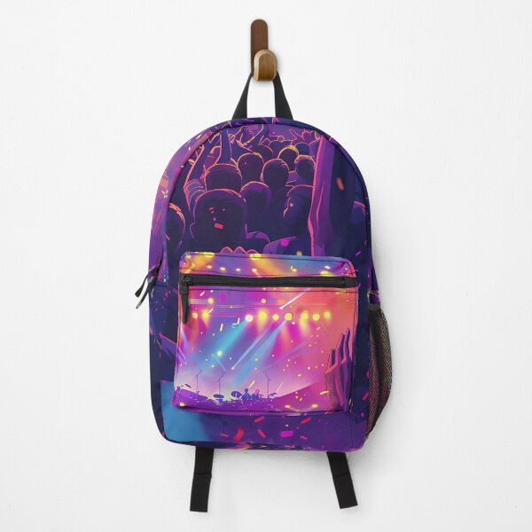 Item preview, Music Madness: The World of Festivals designed and sold by MidArtForge.