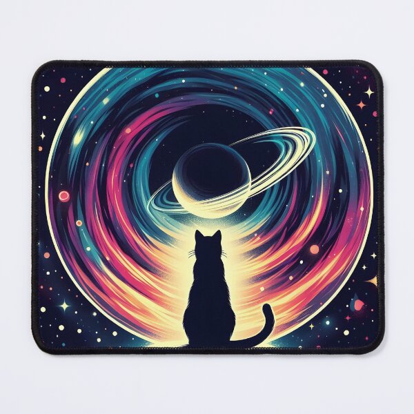 Item preview, Cosmic Cat designed and sold by Pixel-Lift.