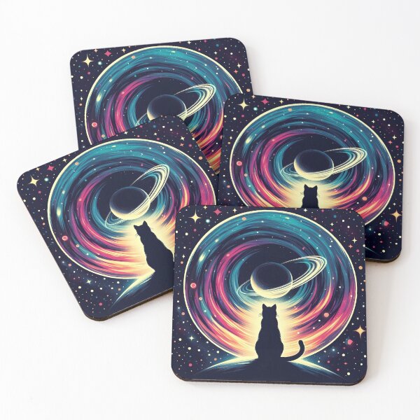 Item preview, Cosmic Cat designed and sold by Pixel-Lift.