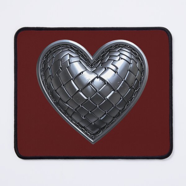 Item preview, Chain Metallic Heart  designed and sold by Digiheart.
