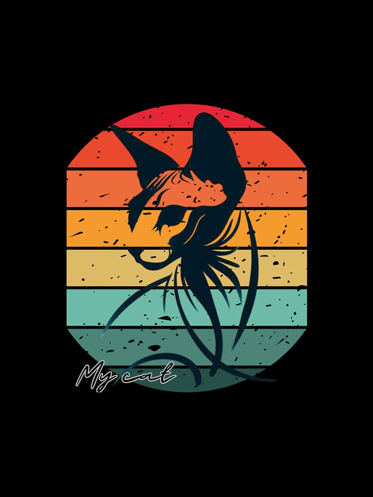 Thumbnail 4 of 4, iPhone Case, Sphinx cat designed and sold by MudMaster.
