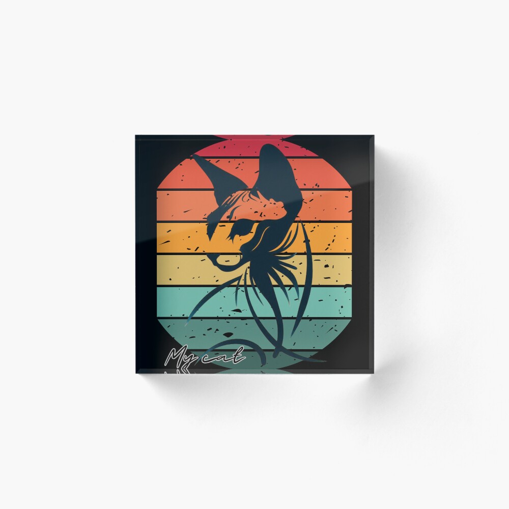 Item preview, Acrylic Block designed and sold by MudMaster.